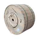 Carrete de 4 Kilómetros de Fibra Óptica Aérea Mini ADSS (ASU) G.652D, Monomodo de 8 Hilos, Exterior, Span 80, Loose Tube | MINI-ADSS-08C/4KM