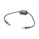 AISLADOR DE TIERRA por BNC / ELIMINE eficazmente los problemas en el video como el RUIDO, DIAFONIA, INDUCCIÓN e INTERFERENCIAS causadas por los lazos de tierra. Compatible con cámaras HD-TVI/CVI/AHD/CVBS de hasta 2 MP. | TT-BNC-ISO