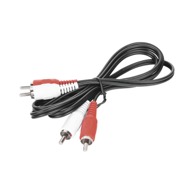 Cable RCA Macho a Macho de 1 Metro (3.28 Pies) de Longitud, para Aplicaciones de Audio y Video Optimizado para HD | TT2RCA1M