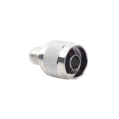Conector N Macho para 75 Ohm de Anillo Plegable para cable RG-11, Niquel /Oro /Teflón. | TT-CON-531