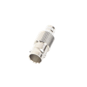 Conector BNC Hembra de 75 Ohm, Anillo Plegable para Cable RG-6/U, Níquel/ Oro/ Teflón. | RFB-1724-Q