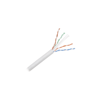 Bobina de Cable UTP 305 Metros (1000 Pies) de Cobre, NetKey, Reelex, Gris, Categoría 6 (24 AWG), 1000Mbps, PVC (CM), de 4 Pares | NUC6C04IG-ME