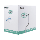 Bobina de Cable UTP 305 Metros (1000 Pies) de Cobre, TX6000? PanNet, Reelex, Azul, Categoría 6 Mejorado (23 AWG), PVC (CM), de 4 Pares | PUC6004BU-ME