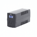 UPS de 850VA/510W / Topología Línea Interactiva / Entrada y Salida 120 Vca / Clavija NEMA 5-15P / 6 Tomas NEMA 5-15R / Sin RJ11 ni RJ45 | EPU850LCD