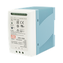 Fuente de poder Riel Din 24V, 100W con Cargador de Bateria | DRC-100-B