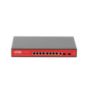 Switch Administrable Capa 2 de 8 puertos 10/100/1000 PoEaf/at + 2 x SFP Gigabit, con respaldo para energía solar | WI-PMS310GF-UPS-PLUS