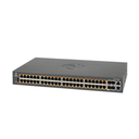 Switch PoE cnMatrix EX2052-P 802.3af/at de 48 puertos Gigabit y 4 SFP+, Capa 3, 400 W, gestión en la nube | MXEX2052GXPA00
