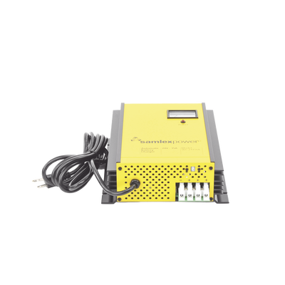 Cargador de Baterías de Plomo Ácido 24 Volts, 15 A / Bancos de 100 a 200 Ah | SEC-2415-UL
