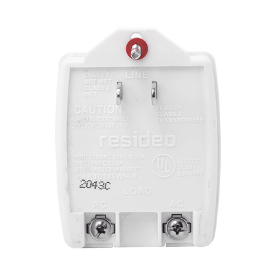 Transformador de Pared 9 Vca, 25 VA. | K10145WH-1