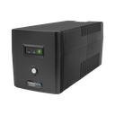 UPS 1000VA/600 W Línea Interactiva 120Vca / 8 tomas 5-15R (6 Respaldadas) / Regulación de Voltaje / Protección RJ45 | LP1000L