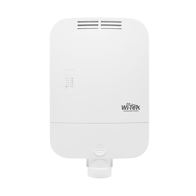 Switch CCTV PoE para exterior / No administrable / Con 8 puertos 10/100 Mbsp PoE af/at / 1 Puertos Uplink 10/100 MBPS /  Presupuesto 120 W / Ideal para Aplicaciones de Videovigilancia | WI-PS209-O