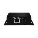 Inyector PoE Extenido Industrial / PoE 802.3 af/at Hasta 30W / Conexión plug and play / Alcance de hasta 250 metros / Aplicaciones CCTV / Alimentación PoE af/at o Vcc 37-57 Vcc | WI-PE31G