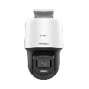 Domo PT IP 4 Megapixel / Lente 4 mm  / Luz Blanca 30 mts / dWDR  / PoE / IP66 / Micrófono y Bocina Interconstruido / Micro SD / Incluye Montaje de Pared y Techo | DS-2DE2C400SCG-E(F1)