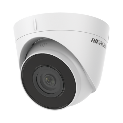 Turret IP 4 Megapixel / Lente 2.8 mm / 30 mts IR / WDR 120 dB / Exterior IP67 / Hik-Connect P2P / H.265+ / PoE / ONVIF | DS-2CD1343G0-I(C)
