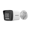 Bala IP 6 Megapixel / Lente 2.8 mm / Dual Light (30 mts IR + 30 mts Luz Blanca) / Micrófono Integrado / ACUSENSE Lite / Exterior IP67 / H.265 / PoE | DS-2CD1063G2-LIU
