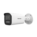 Bala IP 4 Megapíxel / Lente Motorizado 2.8 a 12 mm / Dual Light (50 mts IR + 50 mts Luz Blanca) / ACUSENSE Lite / Microfono Integrado / Exterior IP67 / WDR 120 dB / PoE  / Micro SD / Alarmas I/O | DS-2CD1643G2-LIZSU