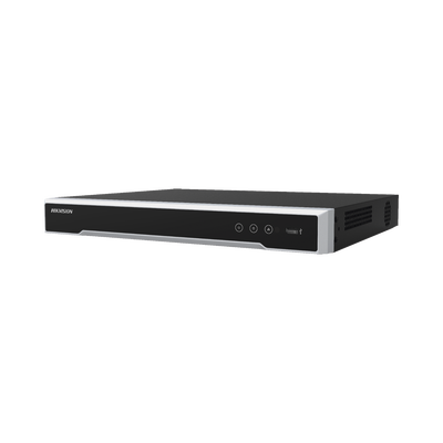 [Doble Poder de Decodificación] NVR 32 Megapixel (8K) / 16 Canales IP / 16 Puertos PoE+ / AcuSense / ANPR / Conteo de Personas / Heat Map / 2 Bahías de Disco Duro / HDMI en 8K / Soporta POS / Alarmas I/O / Smart Search | DS-7616NI-M2/16P