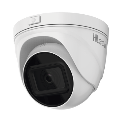 Turret IP 4 Megapixel / Lente Motorizado 2.8 - 12 mm / 30 mts IR EXIR / PoE / Exterior IP67 / WDR 120dB / Micro SD / H.265+ / Onvif | IPC-T641H-Z(C)
