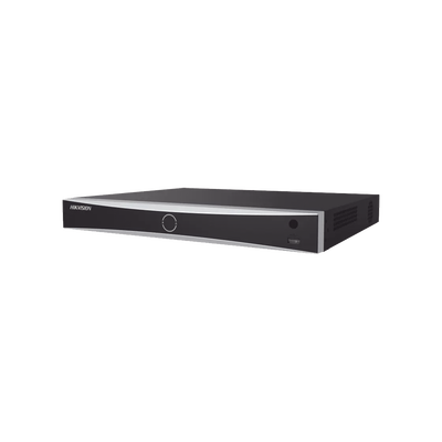 NVR 32 Megapixel (8K) / Reconocimiento Facial (Base de Datos) / 16 Canales IP / 2 Bahías de Disco Duro / 16 Puertos PoE+ / HDMI en 8K / ACUSENSE / Soporta POS / Deepin Mind / | IDS-7616NXI-M2/16P/X