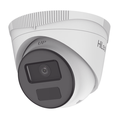 HiLook Series / Turret IP 4 Megapixel / 20 mts IR / Exterior IP67 / PoE / Lente 2.8 mm / WDR  / ONVIF | IPC-T241H-C