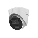[Dual Light] Turret IP 2 Megapixel / Lente 2.8 mm / 30 mts IR + 30 mts Luz Blanca / Micrófono Integrado / ACUSENSE Lite / Exterior IP67 / H.265 / PoE / ONVIF / Micro SD | DS-2CD1323G2-LIUF