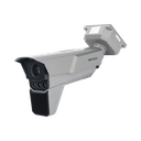 Bala IP 4 Megapixel / ANPR / Radar Interconstruido Medición de 5 a 120 Km/h / Reconocimiento y Captura de Placas Vehiculares para Trafico de Alta Velocidad / DARKFIGHTER / WDR 140 dB / IP67 / IK10 / Lente Mot. 8 a 32 mm / 100 mts IR / MicroSD | IDS-TCM403-GIR/POE/0832