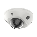 Mini Domo IP 4 Megapixel / Lente 2.8 mm / 30mts IR EXIR / Micrófono Integrado / Exterior IP67 / IK08 / PoE / DARKFIGHTER / Alarmas y Audio I/O / ONVIF / Micro SD / 4 Analíticos: AcuSense, Deteccion Facial, Conteo de Personas por Cruce y Zona | DS-2CD3546G2-IS(H)