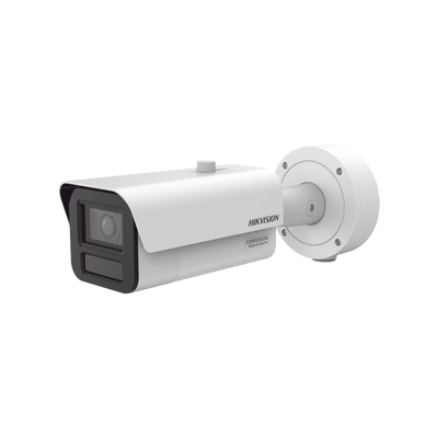 Bala IP 4 Megapixel / Lente Mot. 2.8 - 12 mm / 60 mts IR / DeepinView / IP67 / IK10 / H.265+ / WDR 150 dB / Captura Facial / Micro SD 1 TB | IDS-2CD7A46G2-IZHS