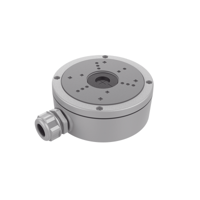 Caja de Conexiones de Exterior para Cámaras con Polímero Anticorrosión (Ideal para Ambiente Salino) | DS-1280ZJ-S-428C-ACY