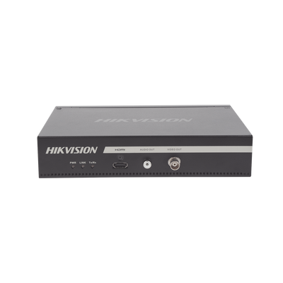 Decodificador de Vídeo de 1 Salidas HDMI 4K / Soporta hasta 32 canales de Vídeo Simultáneos / Monitoreo En Vivo Sin Computadora | DS-6901UDI(C)