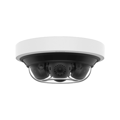 Camara IP Multisensor 16MP (4 Sensores de 4MP)/ WDR 120DB/ Lente fijo 3.19mm/ Inteligencia Artificial/ POE+/ IP66/ NEMA 4X/ IK10/ MICROSD/ IR 15M/ NDAA | PNM-C16013RVQ