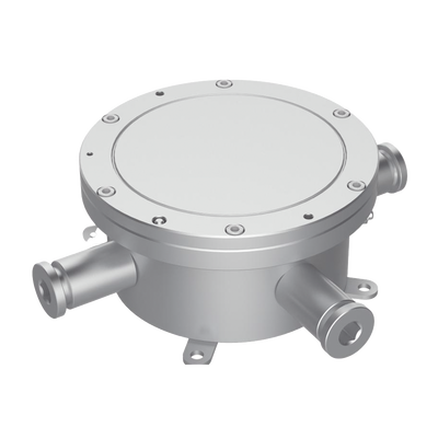 Caja de Conexiones Anti explosión / IP68 / Acero  Inoxidable 316L | DS-2780ZJX(OS)/316L