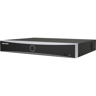 [Acusearch] NVR 12 Megapixel (4K) / 32 canales IP / AcuSense (Evita Falsas Alarmas) / Reconocimiento Facial / 2 Bahías de Disco Duro / HDMI en 4K / Sin Puertos PoE+ | DS-7632NXI-K2(E)