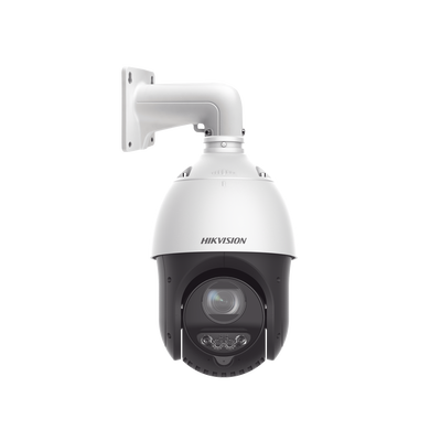 PTZ IP 2 Megapixel / 15X Zoom / 100 mts IR / IP67 / ACUSEEK / ACUSEARCH / AI-ISP / 2 Micrófonos y 1 Bocina Integrados / Detección Facial/ ACUSENSE / Luz Estroboscopica y Alarma Audible / PoE+ | DS-2DE4215IWG1-E