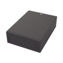 Gabinete Metálico para DVR/NVR con Chapa y llave. | GABVID4R3