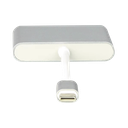 Adaptador Multipuerto USB-C 3.1 A HDMI 4K / USB 3.0 / USB – C /  Alta Velocidad de Transmisión de Datos / Admite Carga Rápida (PD) en el Puerto USB – C | TT-USB-CAV