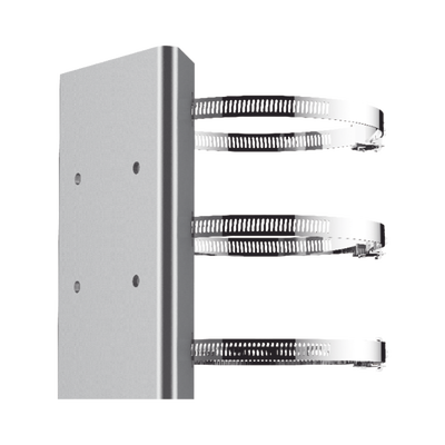Montaje de Poste para PTZ / Acero Inoxidable / Compatible con PTZ HIKVISION | DS-1673ZJ-P