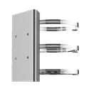 Montaje de Poste para PTZ / Acero Inoxidable / Compatible con PTZ HIKVISION | DS-1673ZJ-P