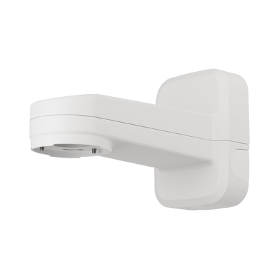 Montaje Adaptador de Pared Compatible con Cámaras Domo Fijas y PTZ Hanwha | SBP-156WMW
