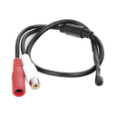 Micrófono omnidireccional con cancelación de ruido, alta fidelidad, para interior, con distancia de recepción de 50 - 120 m cuadrados | MIC104