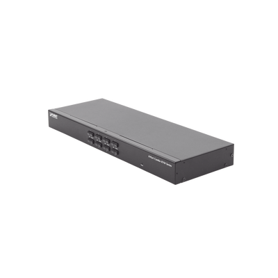 Switch Para Monitor KVM de 8 Puertos VGA, Permite el Acceso y Controla Hasta 8 Computadoras Desde Una Sola Consola (Teclado, Ratón y Monitor). | KVM-210-08