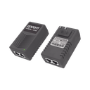 Adaptador de pared / Inyector PoE / 24 Vcc / 1 A / Controlado por chip IC / Protección contra OV, OC, SC, UV/  Fácil de instalar | ADPOE2403