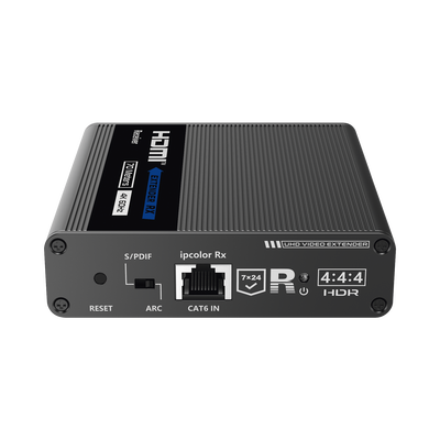 Receptor Compatible para Kits TT- 676 / 4K@60Hz con IR / Distancia de 70 Metros / Conexión en Cascada de hasta 10 Receptores con TT676. | TT-676RX