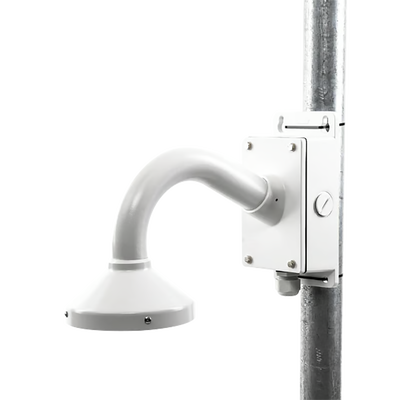 Montaje Universal de Pared con Cuello de Ganso y Caja de Conexiones / Compatible con Cámaras Domo y Bala | XGA160C