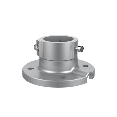 Montaje de Techo sin Tubo de Extensión para Domos PTZ TURBOHD y PTZ IP / Acero Inoxidable | DS-1663ZJ-P