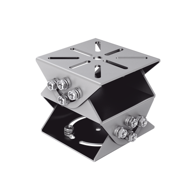 Montaje de Conexión PT Universal – Gris Platino – Compatible con IDS-TCM403 | DS-1232ZJ-T/BJH