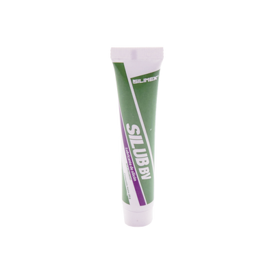 Lubricante de Silicón Dieléctrico de Baja Viscosidad, Soporte de -10 Hasta 80°C, No Daña Plásticos, Tubo 28grs | SILUB-BV