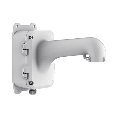 Montaje de Pared para Exterior con Caja de Conexión / Compatible con Domos PTZ HIKVISION y epcom | DS-1604ZJ-BOX