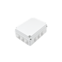 Caja Estanca de PVC Para Derivación y Conexión, 12 Entradas, Tapa Atornillada, 300x220x120 mm  (Área interna), Uso Exterior IP55, Material que no Propaga el Fuego y Libre de Hálogenos | GW-44-009