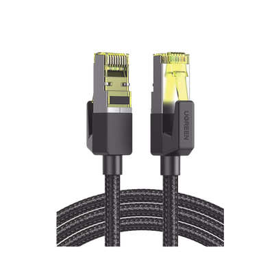 Cable Ethernet Cat7 CLASS F/FTP Redondo con Malla de Nylon 5 Metros (16.40 Pies) | 80425